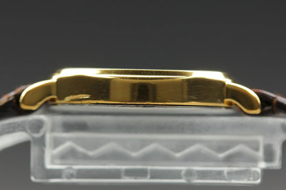 Longines Women Quartz Watch L962.2 962 6471 23mm Gold Dial [Near MINT]