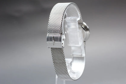 Longines Womens Hand-Winding Watch L817.4 817 4167 23mm Silver Dial [Near MINT]