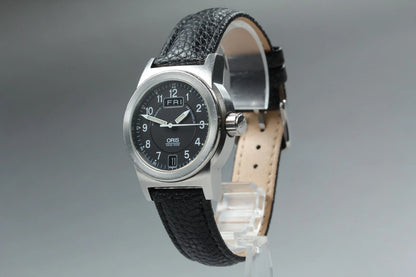 ORIS Big Crown Mens Automatic Watch 7501 35mm Black Dial Day Date [Near MINT]