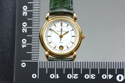Maurice Lacroix 72963 Women's Watch 26mm White Dial Date Quartz [MINT w/ Case]