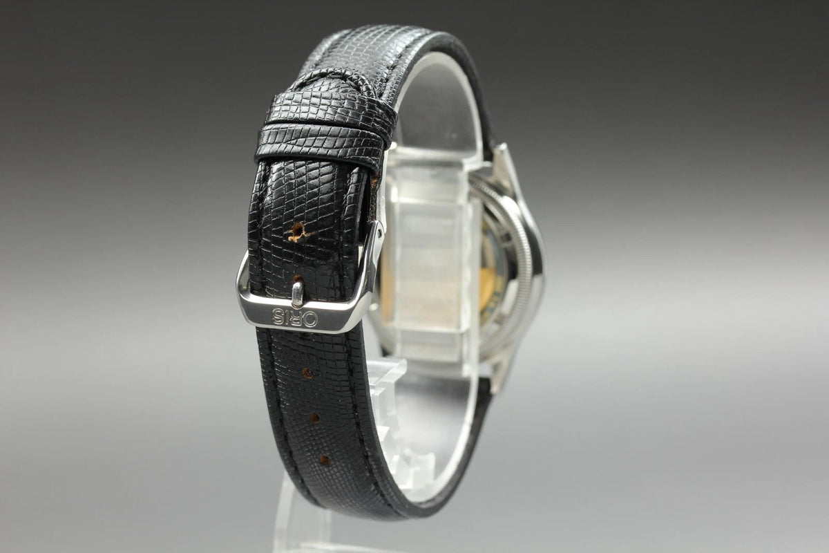 Oris Big Crown Pointer Men Automatic Watch 7400 32mm Cream Dial Date [Near MINT]