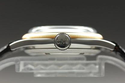 Oris Big Crown Pointer Men Automatic Watch 7400 32mm Cream Dial Date [Near MINT]