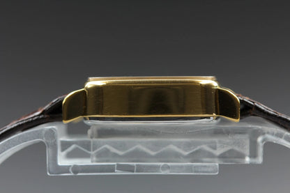 Longines Womens Quartz Watch L700.2 700 1166 23mm Gold Dial From JAPAN [Exc+5]