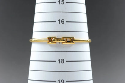 Gucci 1900L 20mm Womens Quartz Watch Gold White Dial [Near MINT w/ Case]