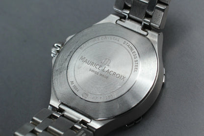 Maurice Lacroix AI1004 Women's Watch 29mm 8P Diamond Shell Dial Qz [Near MINT]