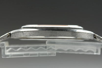 Omega De Ville Mens Quartz Watch Cal.1332 196 0144 Silver Dial Date [Near MINT]
