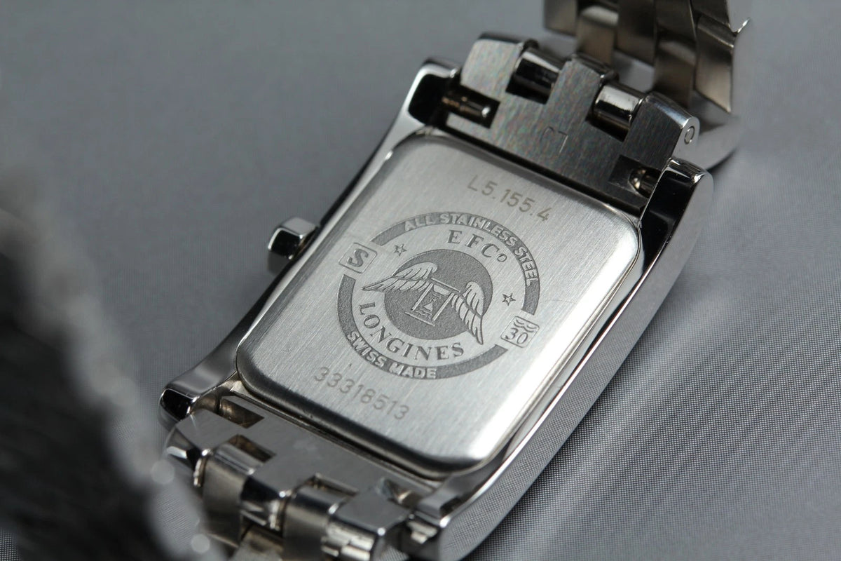 Longines Dolce Vita Womens Quartz Watch L5.155.4 20mm White Dial [Near MINT]