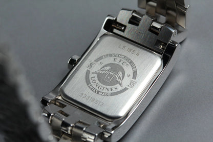 Longines Dolce Vita Womens Quartz Watch L5.155.4 20mm White Dial [Near MINT]