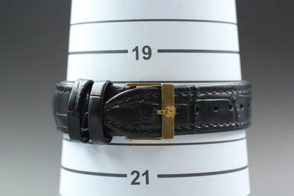 Omega De Ville Mens Quartz Watch Cal.1379 196 2379 32mm Gold Dial [Near MINT]