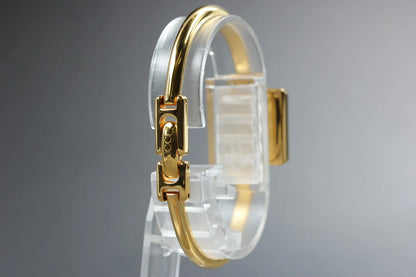 Gucci 1900L 20mm Womens Quartz Watch Gold White Dial [Near MINT w/ Case]