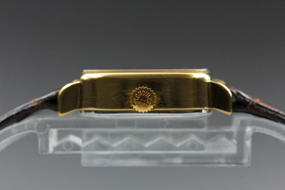 Longines Womens Quartz Watch L700.2 700 1166 23mm Gold Dial From JAPAN [Exc+5]