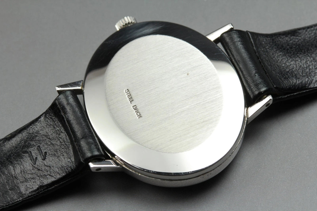 Omega Geneve Mens Hand Winding Watch Cal.625 33mm Silver Dial [Near MINT w/Case]