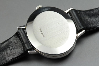 Omega Geneve Mens Hand Winding Watch Cal.625 33mm Silver Dial [Near MINT w/Case]