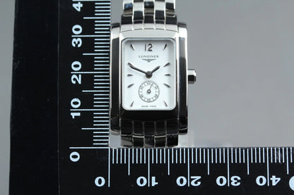 Longines Dolce Vita Womens Quartz Watch L5.155.4 20mm White Dial [Near MINT]