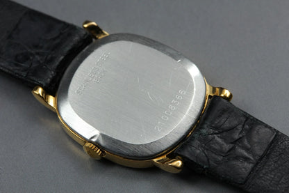 Longines Womens Quartz Watch L962.2 962 6491 20mm Gold Dial [Near MINT]
