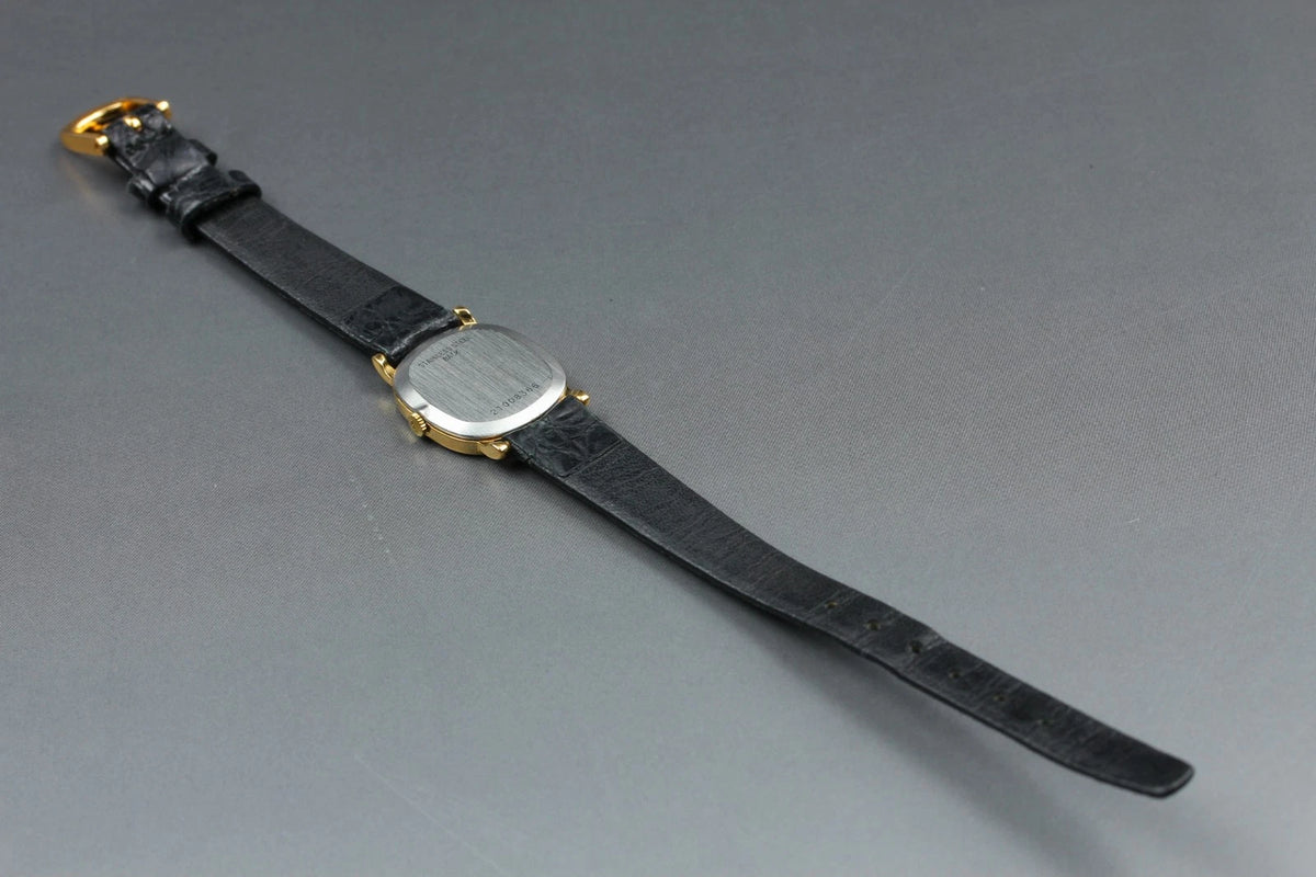 Longines Womens Quartz Watch L962.2 962 6491 20mm Gold Dial [Near MINT]