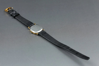 Longines Womens Quartz Watch L962.2 962 6491 20mm Gold Dial [Near MINT]