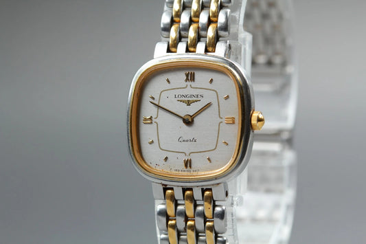 Longines Womens Quartz Watch Cal.L153.4 153 3417 21mm Silver Dial [Near MINT]