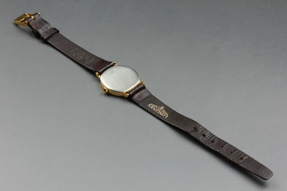 Longines Women Quartz Watch L962.2 962 6471 23mm Gold Dial [Near MINT]