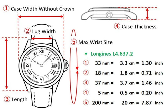 Longines Grand Classic L4.637.2 33mm Mens Quartz Watch White Roman [Near MINT]