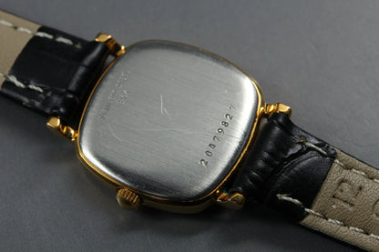 Longines Womens Quartz Watch Cal. L960.2 960 6157 23mm Gold Dial [Exc+5]