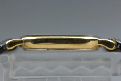 Omega De Ville Womens Quartz Watch 595.0098 21mm Gold Dial [Near MINT]