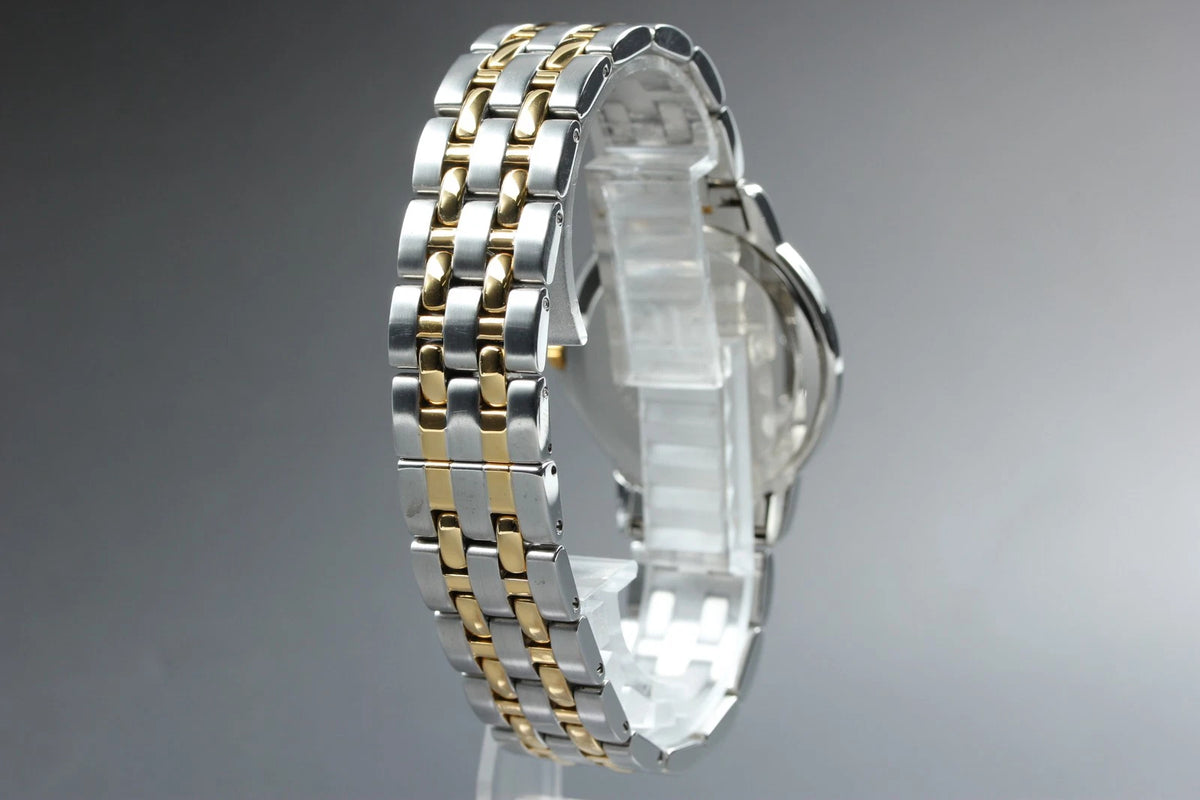Raymond Weil Tango Mens Quartz Watch 5560 36mm White Dial Date [Near MINT]