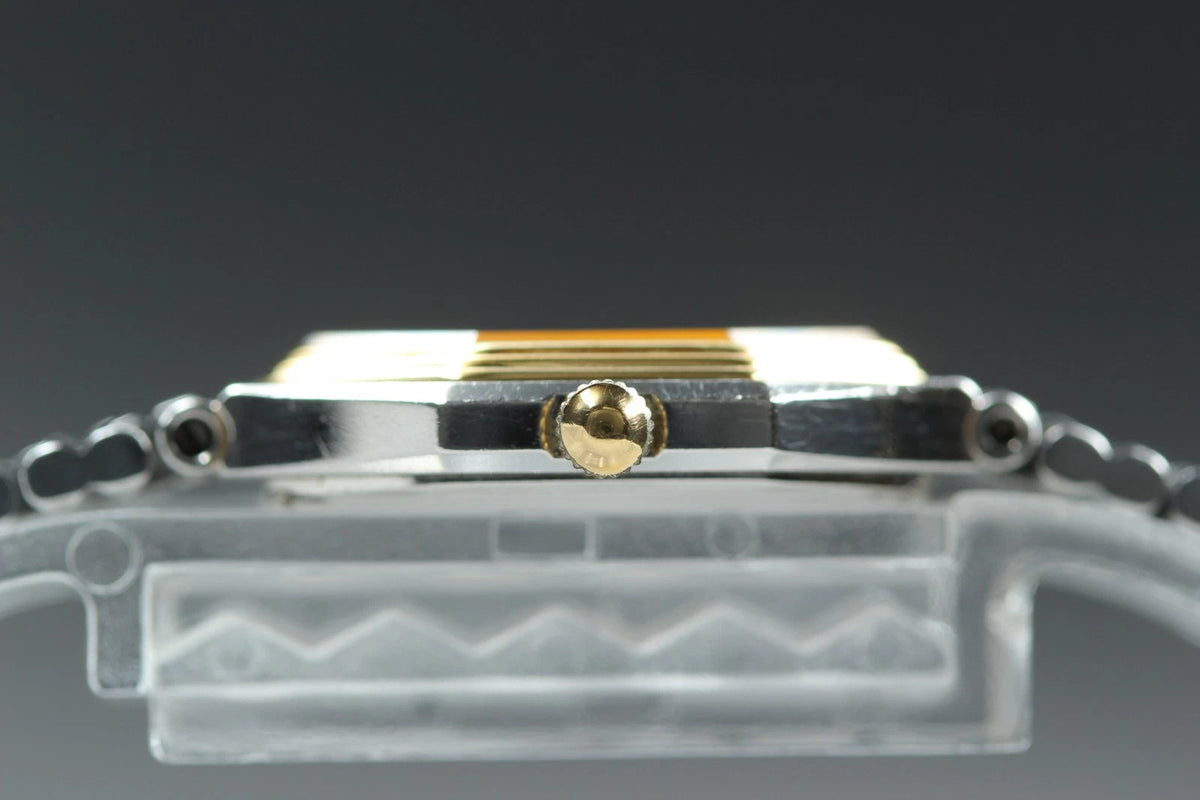Longines Womens Quartz Watch Cal.L961.2 961 3268 23mm Silver Dial [Near MINT]