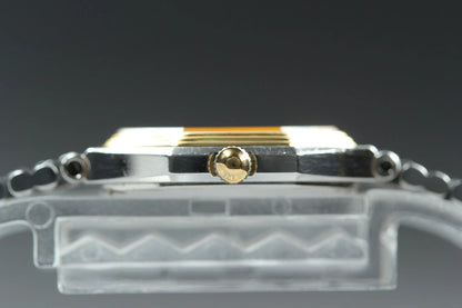Longines Womens Quartz Watch Cal.L961.2 961 3268 23mm Silver Dial [Near MINT]