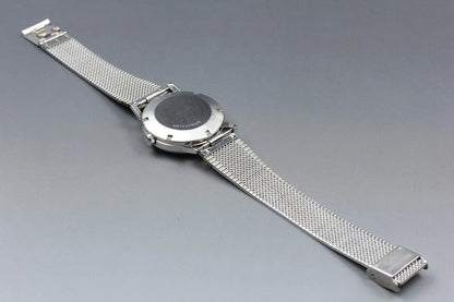 Omega Geneve Mens Automatic Watch Cal. 565 161.070 35mm Silver Dial Date [Exc+5]