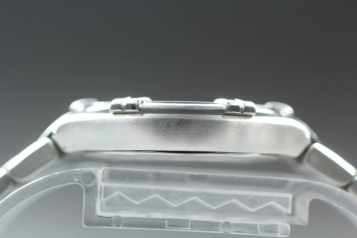 Maurice Lacroix AI1004 Women's Watch 29mm 8P Diamond Shell Dial Qz [Near MINT]