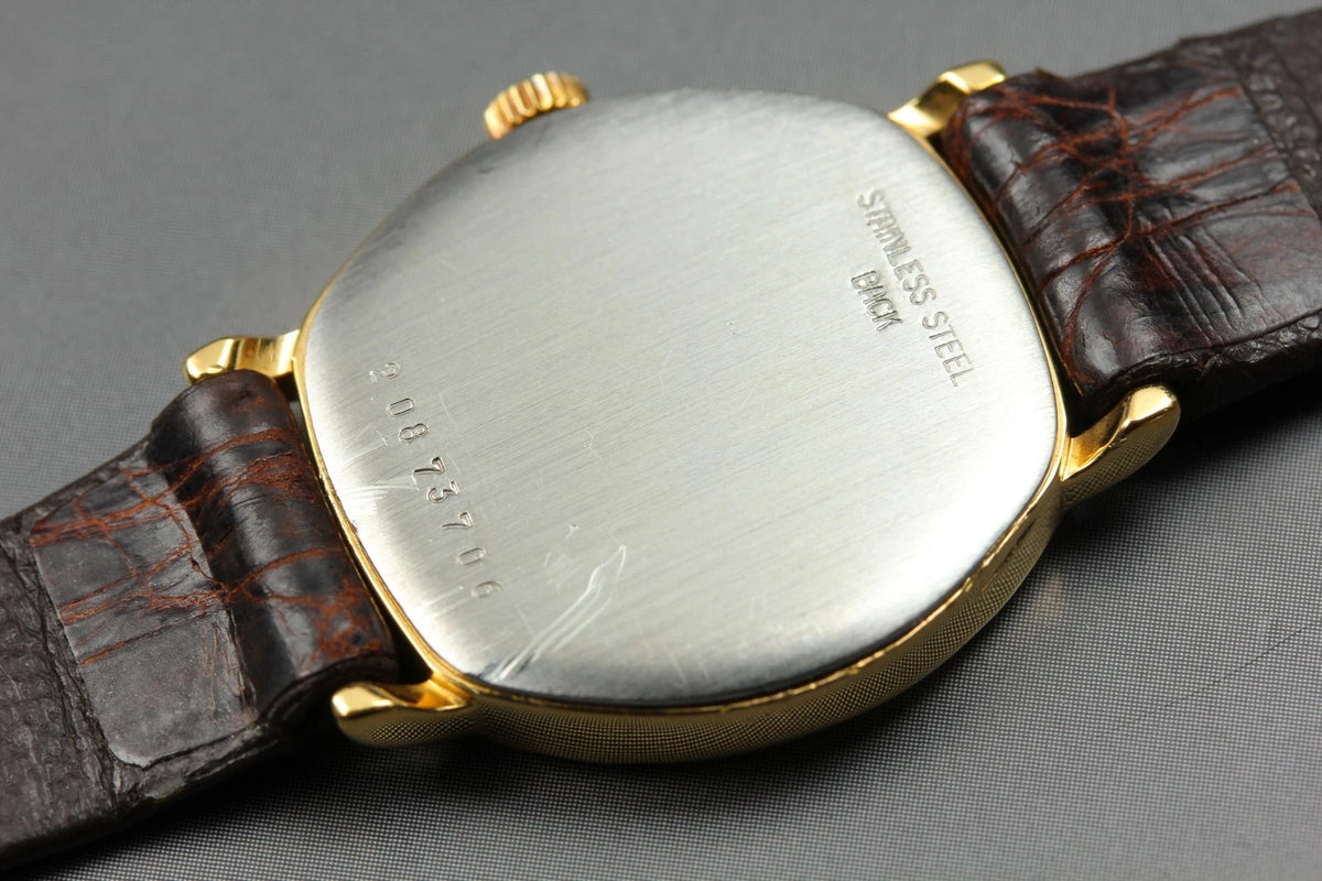 Longines Women Quartz Watch L962.2 962 6471 23mm Gold Dial [Near MINT]