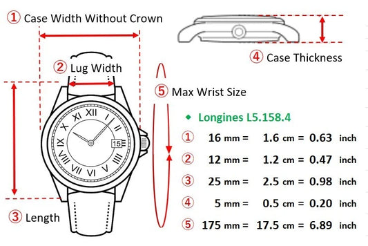 Longines L5.158.4 Silver Womens Quartz Watch 16mm White Dial [Near MINT]