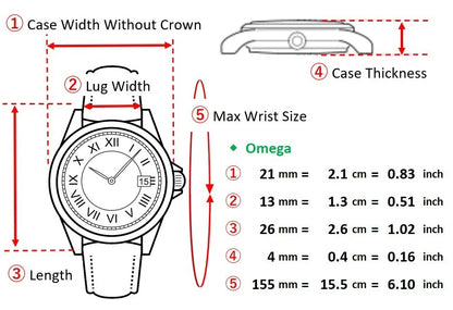Omega De Ville Womens Quartz Watch 595.0098 21mm Silver Dial [Near MINT]