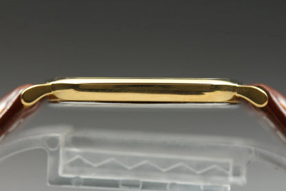 Omega De Ville Mens Quartz Watch Cal.1378 195 0077.2 30mm Gold Dial [Near MINT]