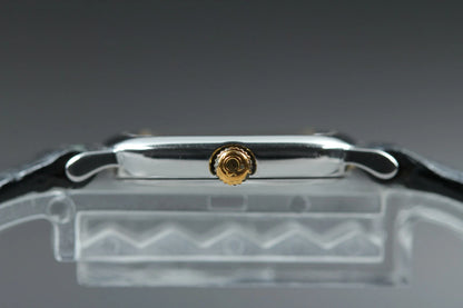 Omega De Ville Womens Quartz Watch 595.0098 21mm Silver Dial [Near MINT]