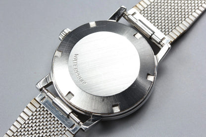 Omega Geneve Mens Automatic Watch Cal. 565 161.070 35mm Silver Dial Date [Exc+5]