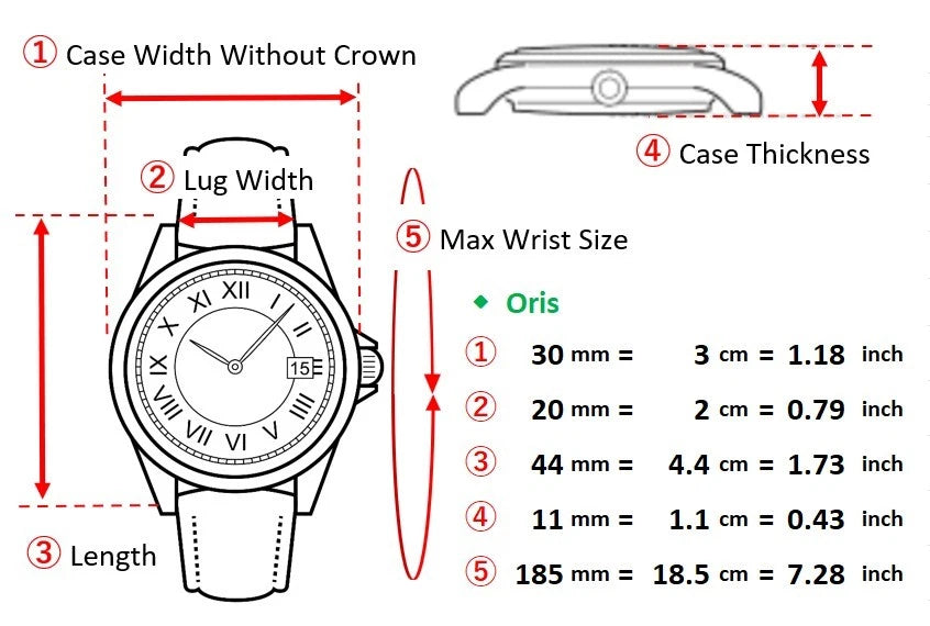 Oris Rectangular Men AT Watch 585-7525-40-02 30mm Black Day Date [Exc+5]