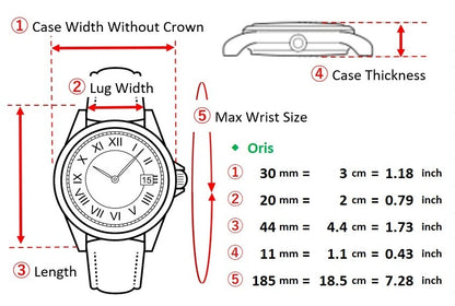 Oris Rectangular Men AT Watch 585-7525-40-02 30mm Black Day Date [Exc+5]