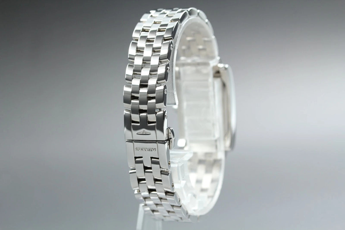 Longines Dolce Vita Womens Quartz Watch L5.155.4 20mm White Dial [Near MINT]