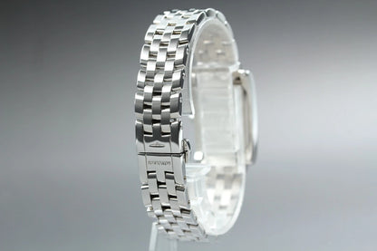 Longines Dolce Vita Womens Quartz Watch L5.155.4 20mm White Dial [Near MINT]