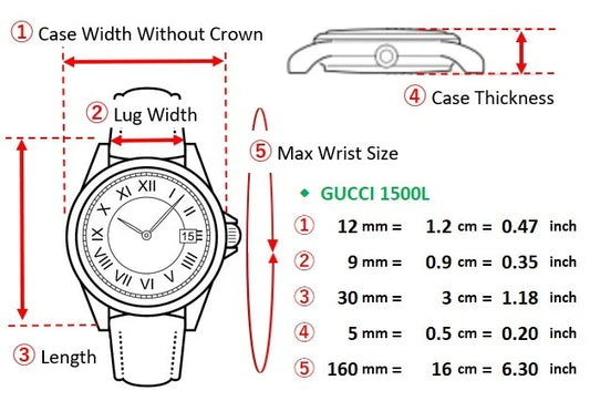 GUCCI 1500L Womens Quartz Watch Silver 1P Diamond Shell Pink Dial [Near MINT]