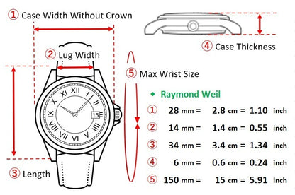 Raymond Weil Tango Womens Quartz Watch 5360 28mm White Dial Date [Exc+5]