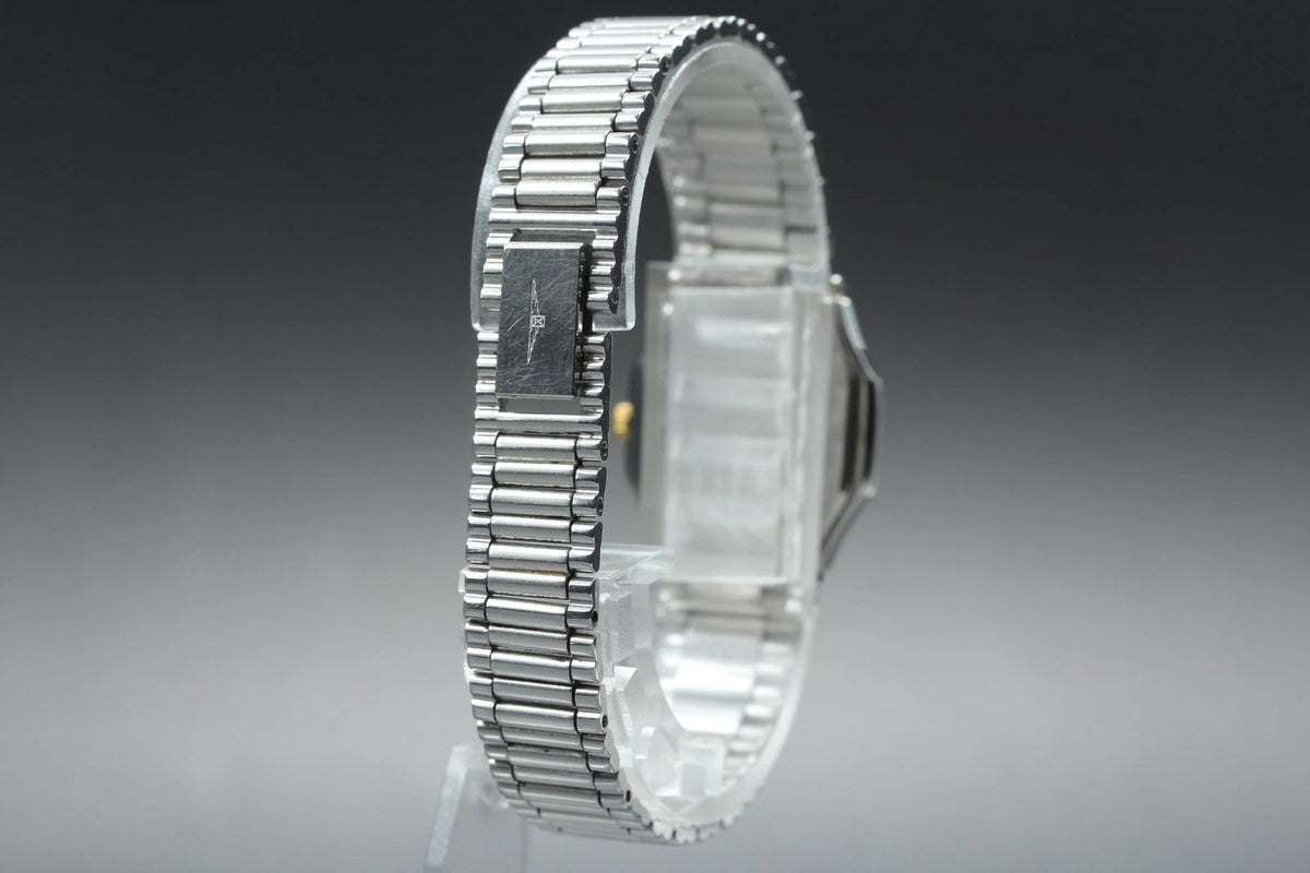 Longines Womens Quartz Watch Cal.L961.2 961 3268 23mm Silver Dial [Near MINT]