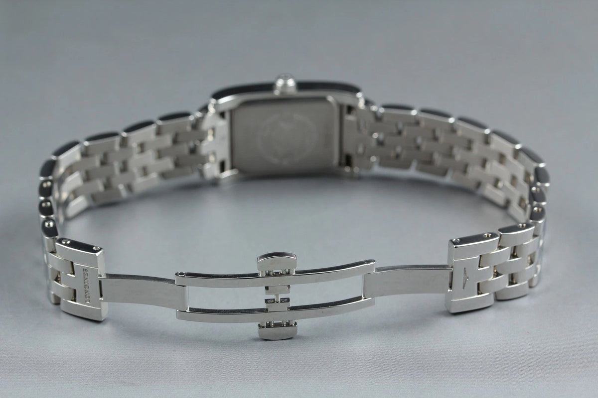 Longines Dolce Vita Womens Quartz Watch L5.155.4 20mm White Dial [Near MINT]