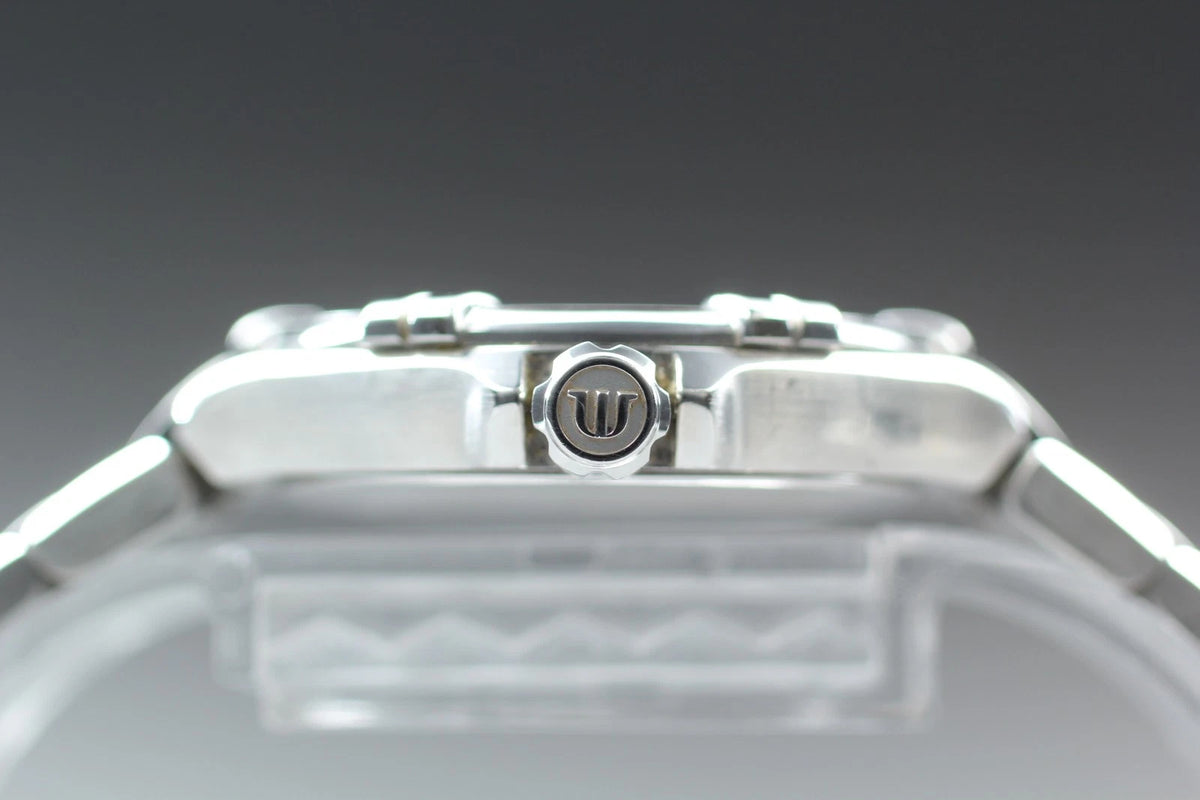 Maurice Lacroix AI1004 Women's Watch 29mm 8P Diamond Shell Dial Qz [Near MINT]
