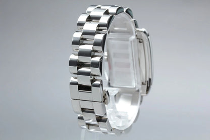 Oris 7526 25mm Womens Automatic Watch Silver Dial Date From JAPAN [Near MINT]
