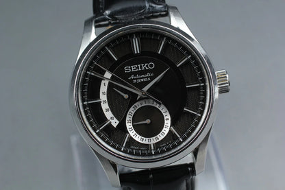 SEIKO PRESAGE SARW003 Mens Automatic Watch 6R27-00A0 Black Dial [Near MINT]