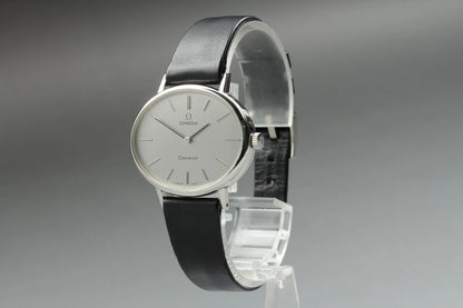 Omega Geneve Mens Hand Winding Watch Cal.625 33mm Silver Dial [Near MINT w/Case]