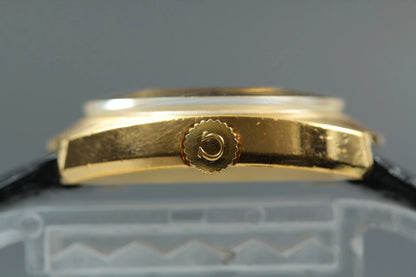 Omega Seamaster Cosmic Womens Automatic Watch TOOL 102 24mm Gold Dial [Exc+5]